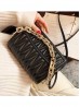 Premium Faux Leather Fashion Crossbody W/ Chain
